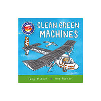 Kingfisher Amazing Machines: Clean Green Machines (häftad, eng)