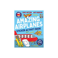 Kingfisher Amazing Machines Amazing Airplanes Sticker Activity Book (häftad, eng)