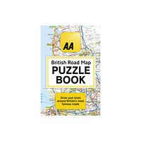 Little, Brown Book Group The AA British Road Map Puzzle Book (häftad, eng)