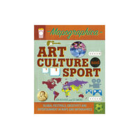 Hachette Children's Group Mapographica: Art, Culture and Sport (inbunden, eng)