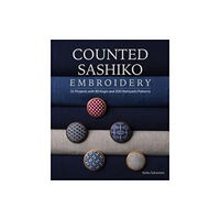 Schiffer Publishing Ltd Counted Sashiko Embroidery (häftad, eng)