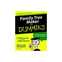 John Wiley & Sons Inc Family Tree Maker For Dummies (häftad, eng)