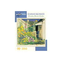 Pomegranate Communications Inc,US Gustave Baumann Grandma Battins Garden 300-Piece Jigsaw