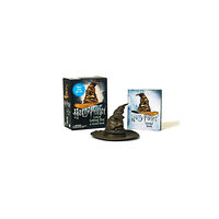Running Press Harry Potter Talking Sorting Hat and Sticker Book