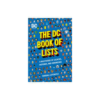 Running Press,U.S. The DC Book of Lists (inbunden, eng)