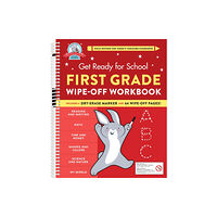 Running Press,U.S. Get Ready for School: First Grade Wipe-Off Workbook (bok, spiral, eng)