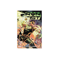 Marvel Comics Iron Fist: The Shattered Sword (häftad, eng)