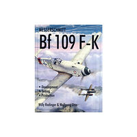 Schiffer Publishing Ltd Messerschmitt Bf109 F-K (inbunden, eng)