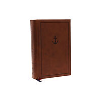 Thomas nelson publishers NKJV, Interleaved Bible, Journal Edition, Leathersoft over Board, Brown, Red Letter, Comfort Print (inbunden, eng)