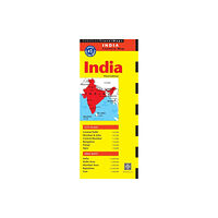 Periplus Editions India Travel Map Third Edition