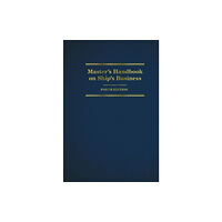 Schiffer Publishing Ltd Master's Handbook on Ship's Business (inbunden, eng)