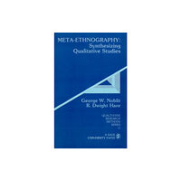 Sage publications inc Meta-Ethnography (häftad, eng)