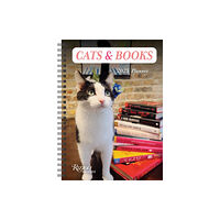 Universe Publishing Cats & Books 16-Month 2025 Planner Calendar