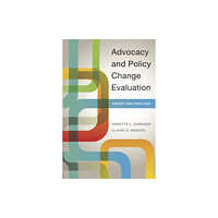 Stanford university press Advocacy and Policy Change Evaluation (häftad, eng)