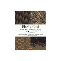 Tuttle Publishing Black & Gold Gift Wrapping Papers - 12 Sheets (häftad, eng)