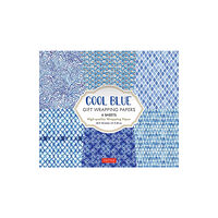 Tuttle Publishing Cool Blue Gift Wrapping Papers - 6 sheets (häftad, eng)