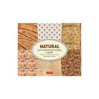 Tuttle Publishing All Natural Gift Wrapping Papers 6 sheets (häftad, eng)