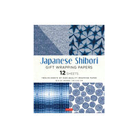 Tuttle Publishing Japanese Shibori Gift Wrapping Papers - 12 Sheets (häftad, eng)