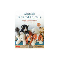 Tuttle Publishing Adorable Knitted Animals (häftad, eng)