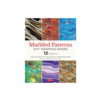 Tuttle Publishing Marbled Patterns Gift Wrapping Papers - 12 sheets (häftad, eng)