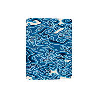 Tuttle Publishing Batik 'Blue Clouds' Lined Hardcover Journal (inbunden, eng)