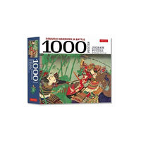 Tuttle Publishing Samurai Warriors in Battle- 1000 Piece Jigsaw Puzzle