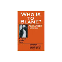 Cornell University Press Who Is to Blame? (häftad, eng)