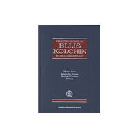 American Mathematical Society Selected Works of Ellis Kolchin with Commentary (inbunden, eng)