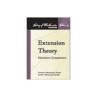 American Mathematical Society Extension Theory (häftad, eng)