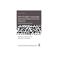 Taylor & francis inc What English Language Teachers Need to Know Volume I (häftad, eng)