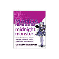 Watson-Guptill Publications Manga for the Beginner: Midnight Monsters (häftad, eng)