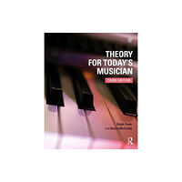 Taylor & francis inc Theory for Today's Musician Textbook (inbunden, eng)