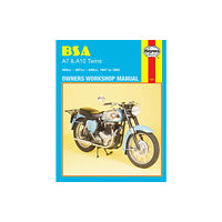 Haynes Publishing Group BSA A7 & A10 Twins (47 - 62) Haynes Repair Manual (häftad, eng)