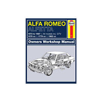 Haynes Publishing Group Alfa Romeo Alfetta (1973 - 1987) Haynes Repair Manual (häftad, eng)