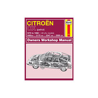 Haynes Publishing Group Citroen CX Petrol (75 - 88) Haynes Repair Manual (häftad, eng)