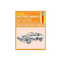 Haynes Publishing Group Opel Ascona & Manta (B Series) (Sept 75 - 88) Haynes Repair Manual (häftad, eng)