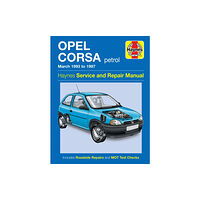 Haynes Publishing Group Opel Corsa Petrol (Mar 93 - 97) Haynes Repair Manual (häftad, eng)