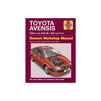 Haynes Publishing Group Toyota Avensis Petrol (98 - Jan 03) Haynes Repair Manual (häftad, eng)