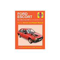 Haynes Publishing Group Ford Escort Petrol (Sept 80 - Sept 90) Haynes Repair Manual (häftad, eng)