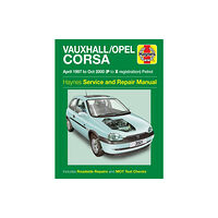 Haynes Publishing Group Vauxhall/Opel Corsa Petrol (Apr 97 - Oct 00) Haynes Repair Manual (häftad, eng)