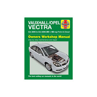 Haynes Publishing Group Vauxhall/Opel Vectra Petrol & Diesel (Oct 05 - Oct 08) Haynes Repair Manual (häftad, eng)