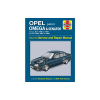 Haynes Publishing Group Opel Omega & Senator Petrol (Nov 86 - 94) Haynes Repair Manual (häftad, eng)