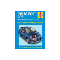 Haynes Publishing Group Peugeot 206 Petrol & Diesel (98 - 01) Haynes Repair Manual (häftad, eng)