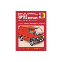 Haynes Publishing Group Bedford/Vauxhall Rascal & Suzuki Supercarry (86 - Oct 94) Haynes Repair Manual (häftad, eng)