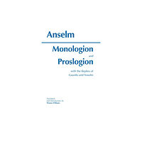 Hackett Publishing Co, Inc Monologion and Proslogion (häftad, eng)