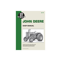 Haynes Publishing Group John Deere Model 520-730 Tractor Service Repair Manual (häftad, eng)