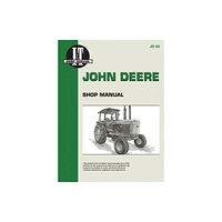 Haynes Publishing Group John Deere Model 4030-4630 Tractor Service Repair Manual (häftad, eng)