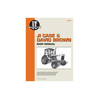 Haynes Publishing Group JI Case & David Brown Gasoline & Diesel Model 770-4600 Tractor Service Repair Manual (häftad, eng)