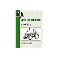 Haynes Publishing Group John Deere Model 2150-2555 Tractor Service Repair Manual (häftad, eng)