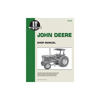 Haynes Publishing Group John Deere Model 2750-2955 Tractor Service Repair Manual (häftad, eng)